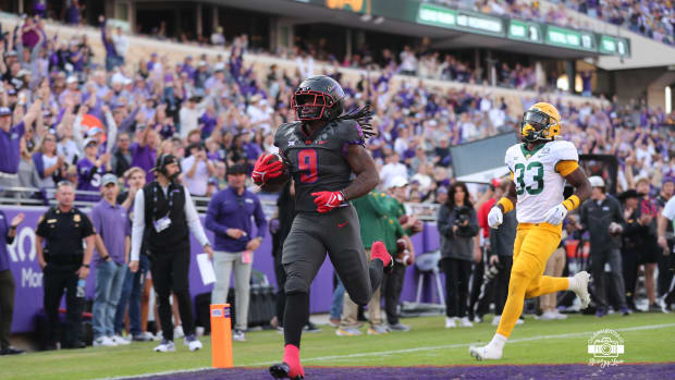 Bailey First TCU TD